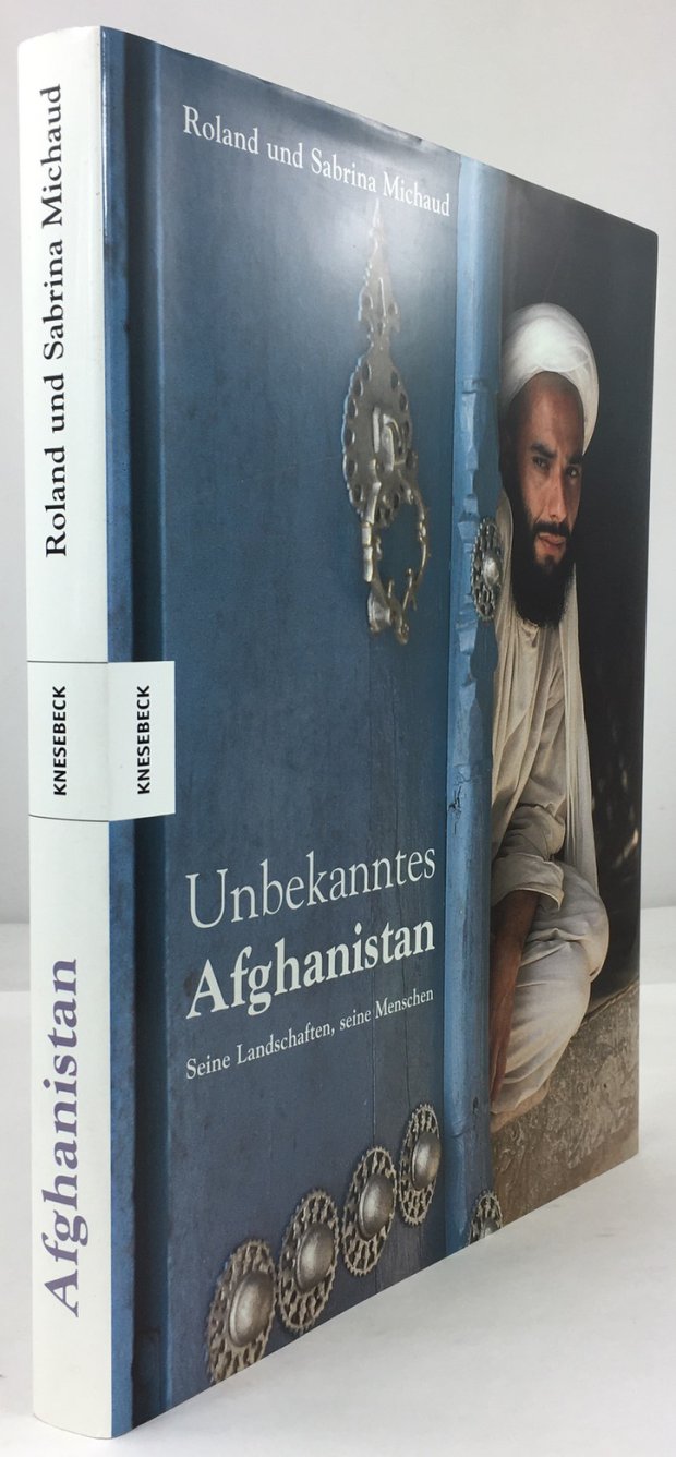 Abbildung von "Unbekanntes Afghanistan. Seine Landschaften, seine Menschen. Einführung von André Velter..."