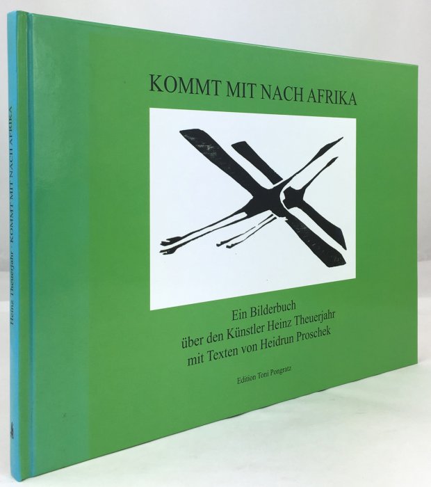 Abbildung von "Kommt mit nach Afrika. Ein Bilderbuch für Kinder, Eltern und Großeltern mit Holzschnitten,..."