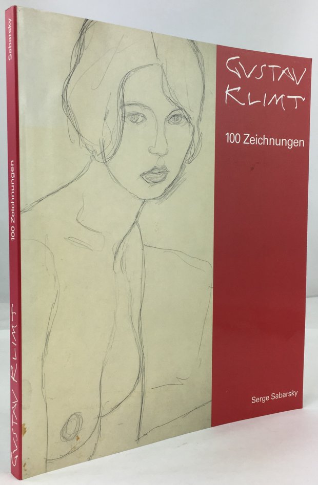 Abbildung von "Gustav Klimt. 100 Zeichnungen. Katalog zur Ausstellung im Museum Moderner Kunst,..."