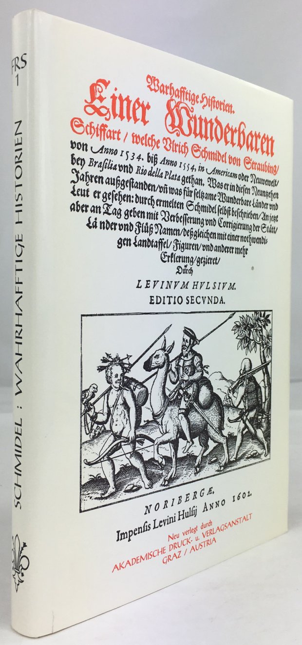 Abbildung von "Wahrhafftige Historien einer wunderbaren Schiffart. (= Reprint der Ausgabe Nürnberg 1602.)"