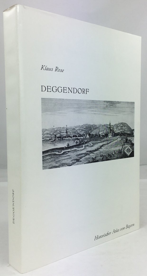 Abbildung von "Deggendorf. Text und Karte."