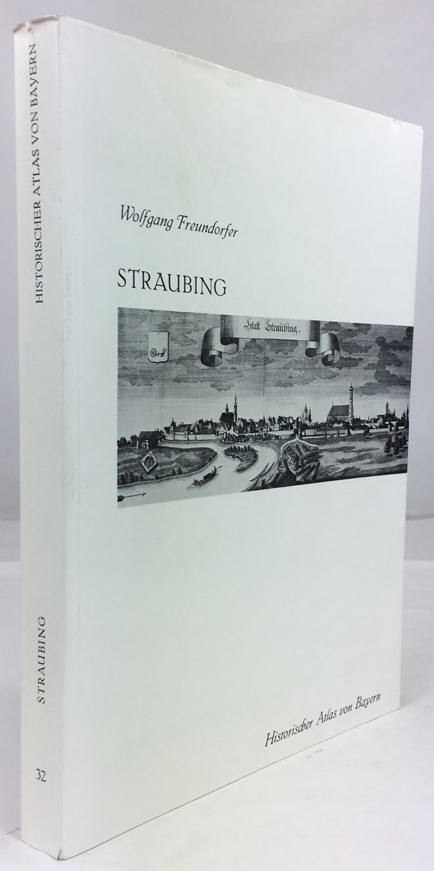 Abbildung von "Straubing. Landgericht, Rentkastenamt und Stadt."