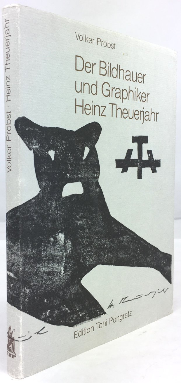 Abbildung von "Der Bildhauer und Graphiker Heinz Theuerjahr. Leben und Wirken in Grenzbereichen 1913 - 1991."