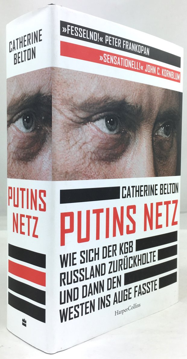 Abbildung von "Putins Netz. Wie sich der KGB Russland zurückholte und dann den Westen ins Auge fasste..."