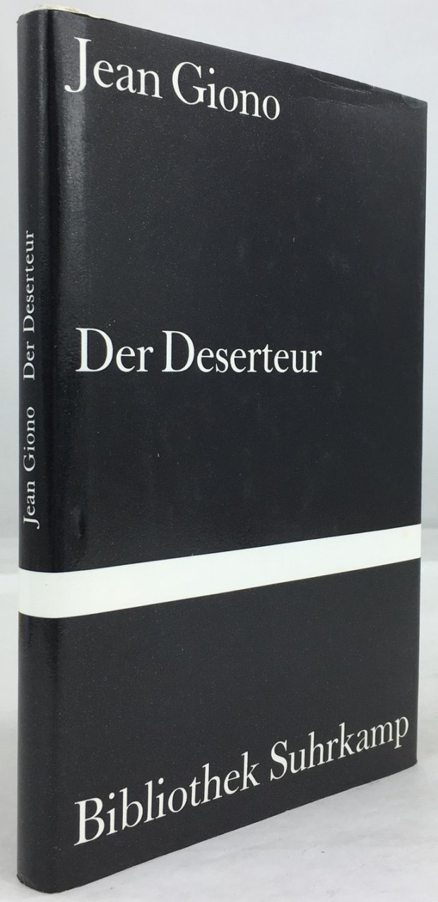 Abbildung von "Der Deserteur. Erzählung. Aus dem Französischen von Hans Thill. 1. Auflage."