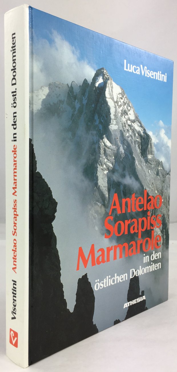 Abbildung von "Antelao Sorapiss Marmarole in den östlichen Dolomiten. Wanderungen und Normalwege auf die wichtigsten Gipfel."