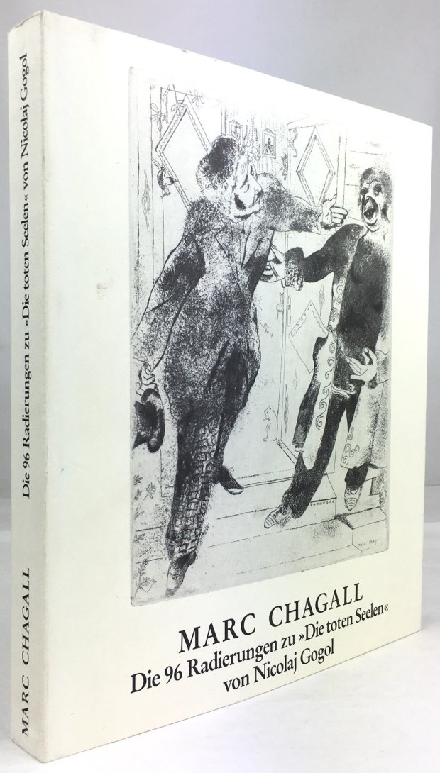 Abbildung von "Die 96 Radierungen zu "Die toten Seelen" von Nicolaj Gogol mit einer Einführung von Sigrun Loos."