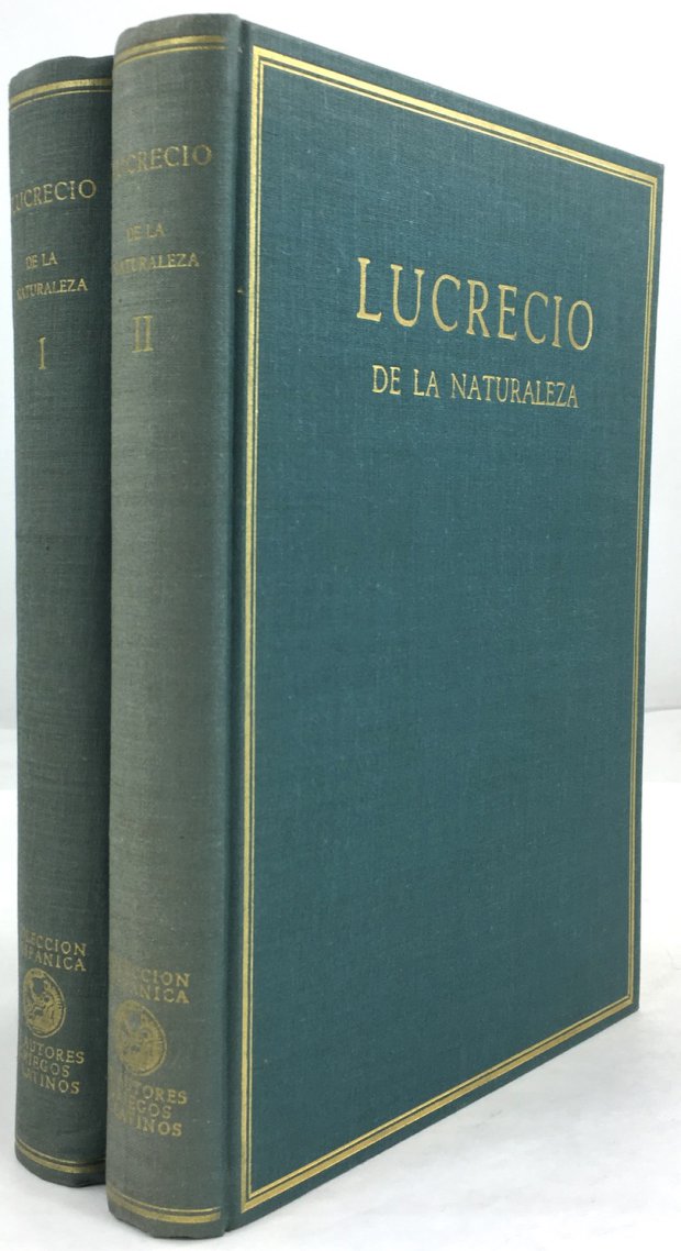 Abbildung von "De la Naturaleza. Texto revisado y traducido por Eduardo Valenti..."