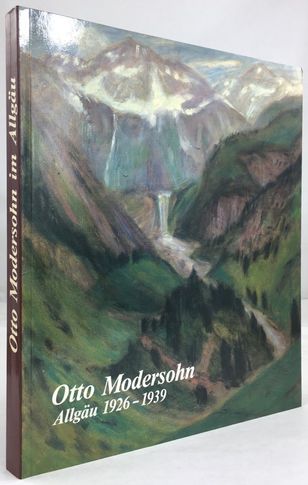 Abbildung von "Otto Modersohn. Allgäu. 1926 - 1939."