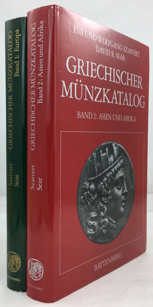 Abbildung von "Griechischer Münzkatalog (2 Bände). Band 1: Europa. / Band 2: Asien und Afrika."