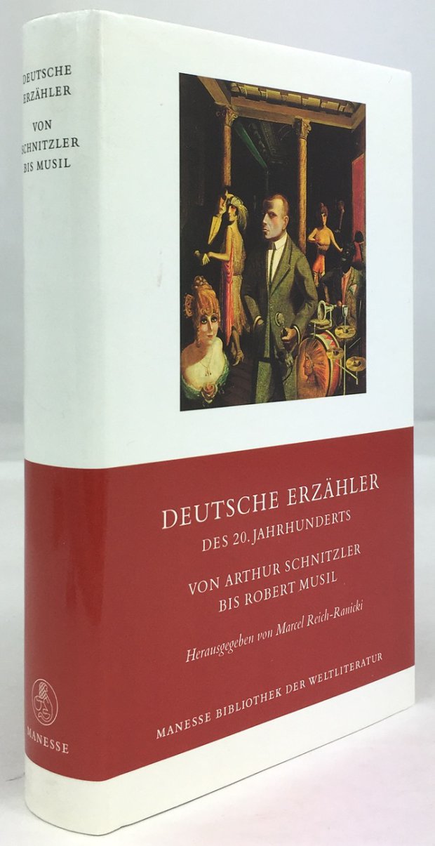 Abbildung von "Deutsche Erzähler des 20. Jahrhunderts. Von Arthur Schnitzler bis Robert Musil. 1. Auflage."