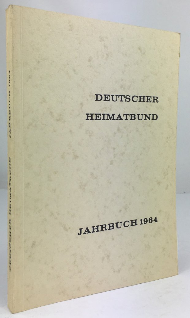Abbildung von "Deutscher Heimatbund. Jahrbuch 1964. "