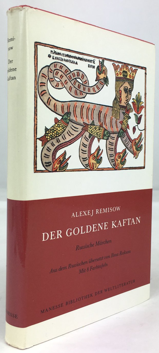 Abbildung von "Der goldene Kaftan und andere russische Märchen. Übersetzung aus dem Russischen und Nachwort von Ilma Rakusa..."