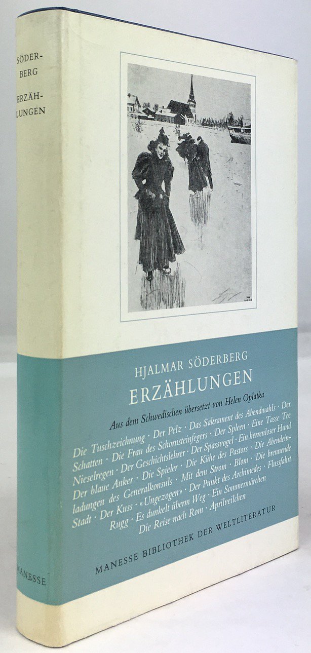 Abbildung von "Erzählungen. Übersetzung aus dem Schwedischen und Nachwort von Helen Oplatka."