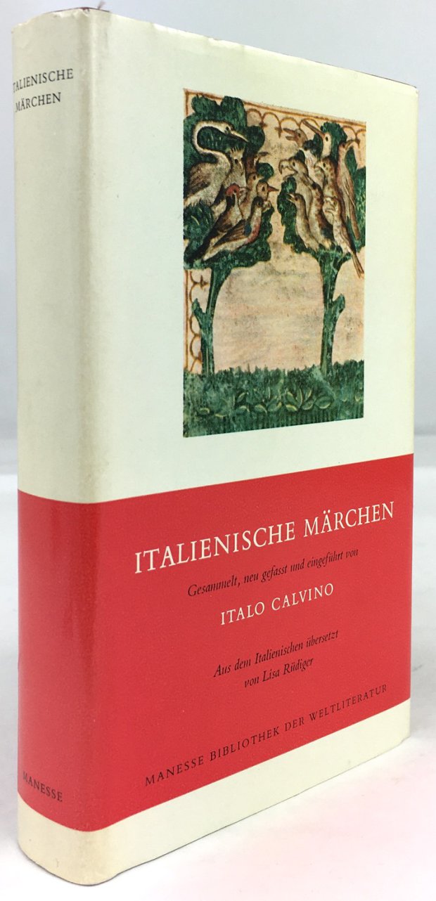 Abbildung von "Italienische Märchen. Gesammelt, neu gefaßt und eingeführt von Italo Calvino..."