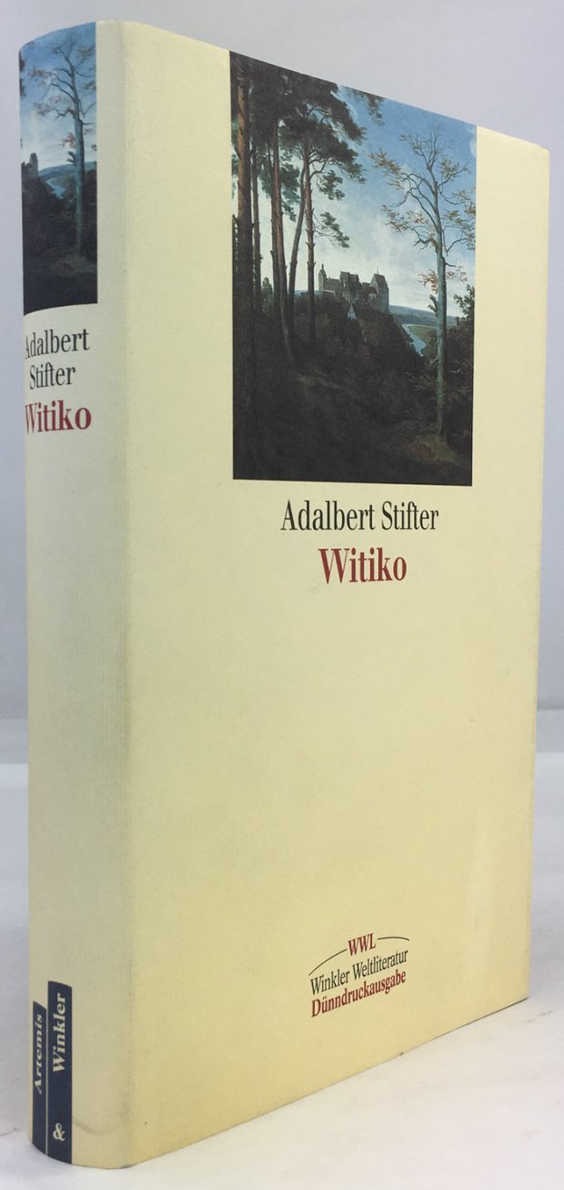 Abbildung von "Witiko. Nach dem Text des Erstdrucks von 1865-67. Mit Nachwort,..."