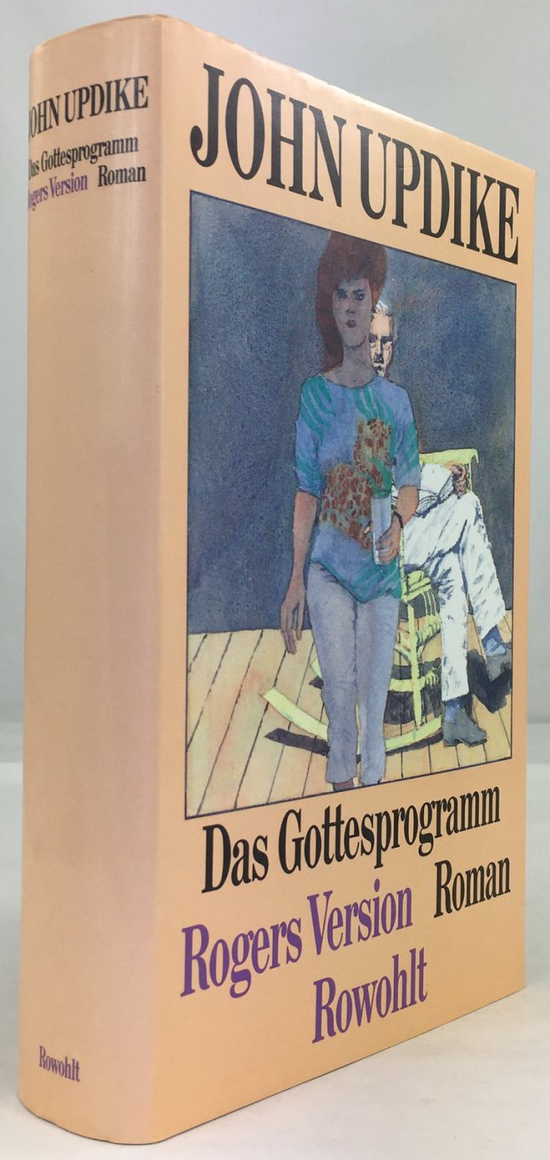 Abbildung von "Das Gottesprogramm. Rogers Version. Roman. Deutsch von Thomas Piltz. 1. Auflage."