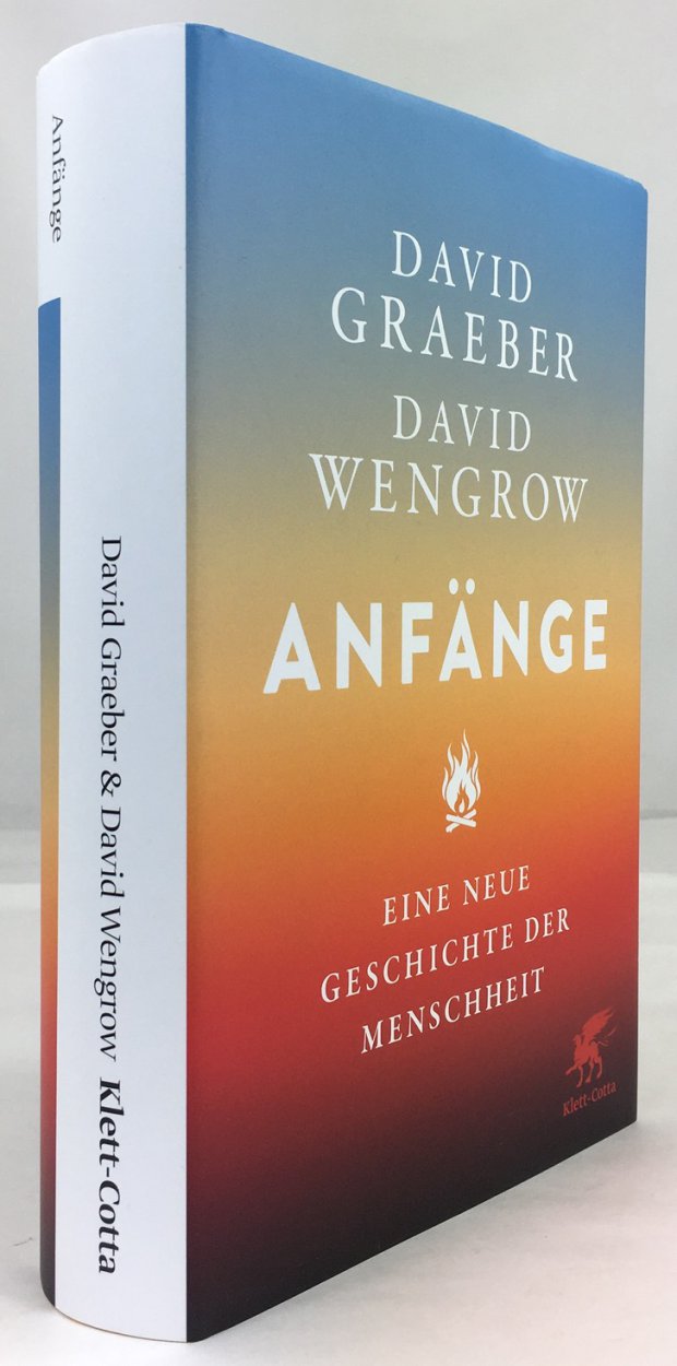 Abbildung von "Anfänge. Eine neue Geschichte der Menschheit. Aus dem Amerikanischen übersetzt von Henning Dedekind,..."