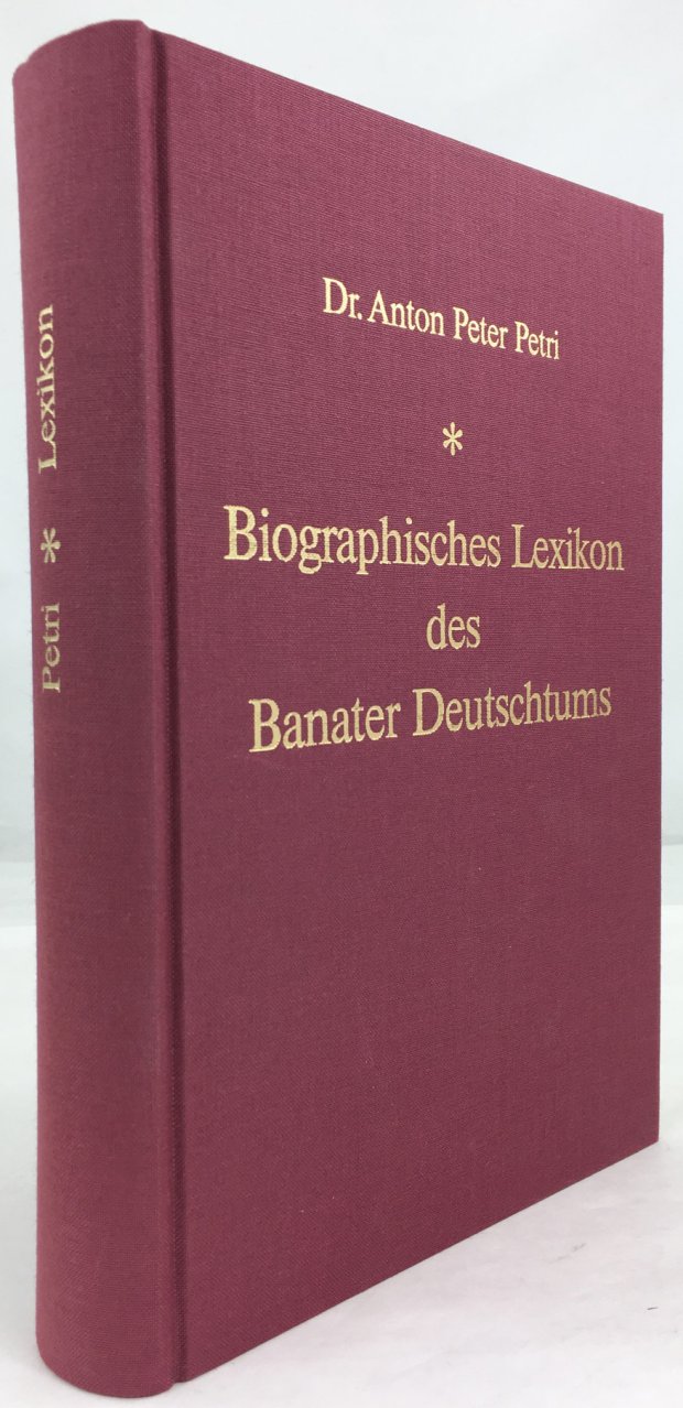 Abbildung von "Biographisches Lexikon des Banater Deutschtums."