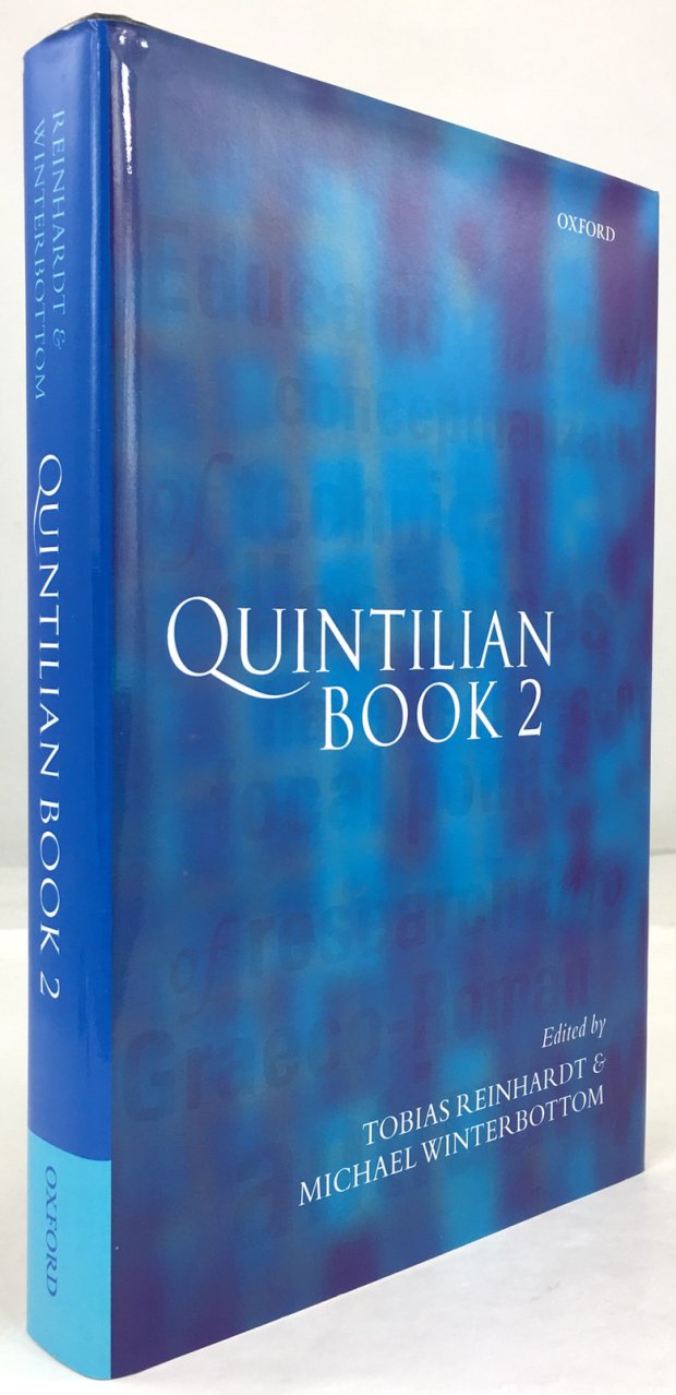 Abbildung von "Quintilian. Institutio Oratoria. Book 2."