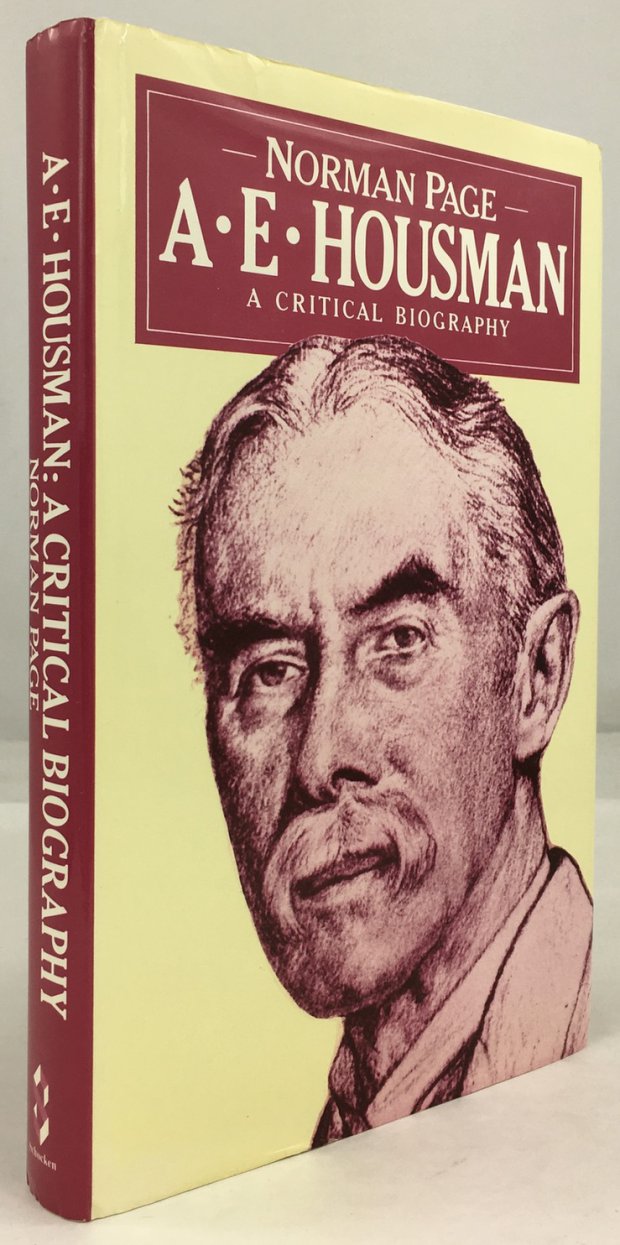 Abbildung von "A. E. Housman. A Critical Biography."