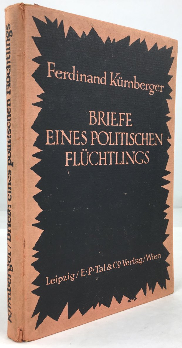 Abbildung von "Briefe eines politischen Flüchtlings. Aus dem Nachlaß herausgegeben von Otto Erich Deutsch."