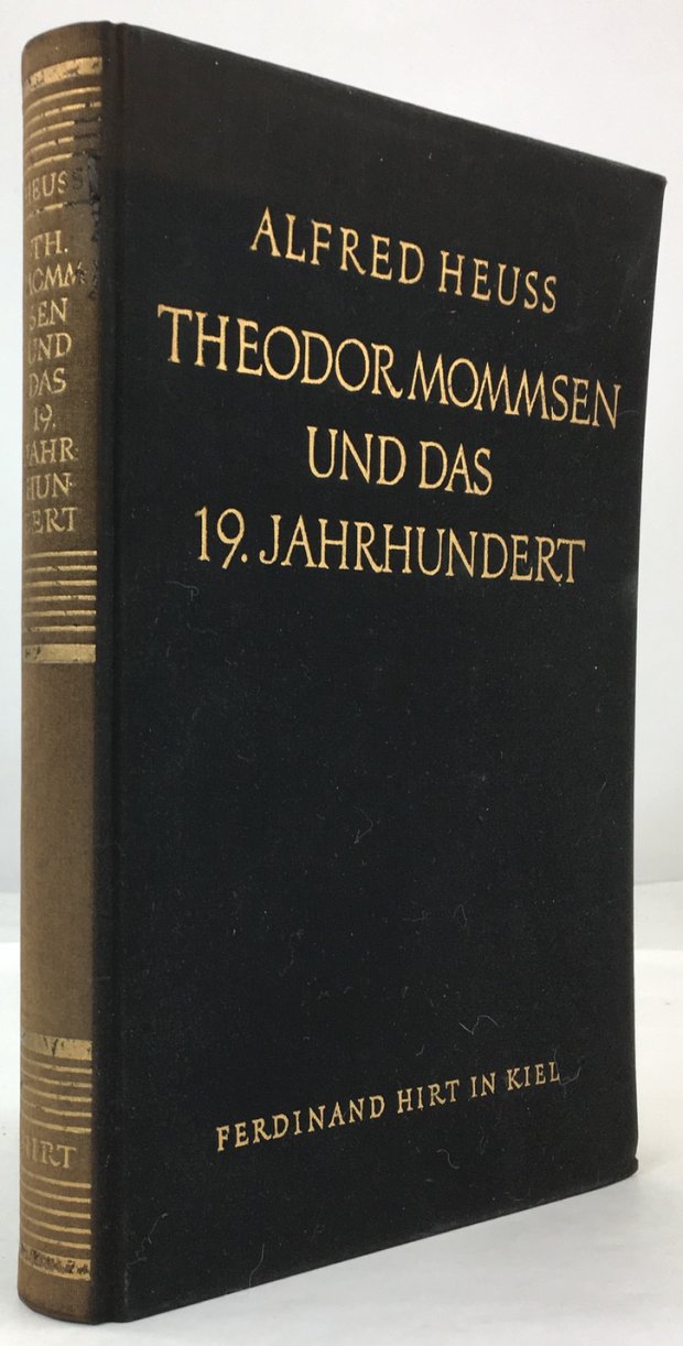 Abbildung von "Theodor Mommsen und das 19. Jahrhundert."