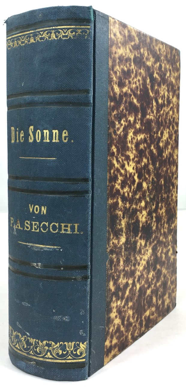 Abbildung von "Die Sonne. Die wichtigeren neuen Entdeckungen über ihren Bau, ihre Strahlungen,..."