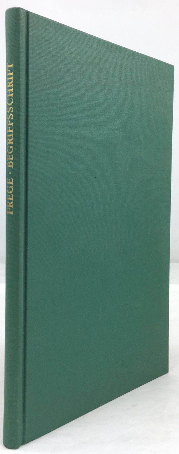 Abbildung von "Begriffsschrift und andere Aufsätze. Mit E. Husserls und H. Scholz' Anmerkungen herausgegeben von Ignacio Angelelli..."