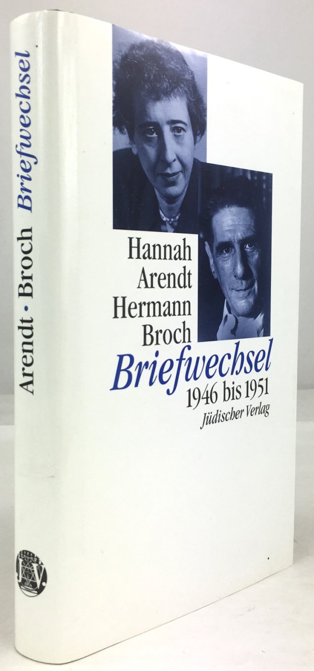 Abbildung von "Hannah Arendt - Hermann Broch. Briefwechsel 1946 bis 1951. 1. Auflage."