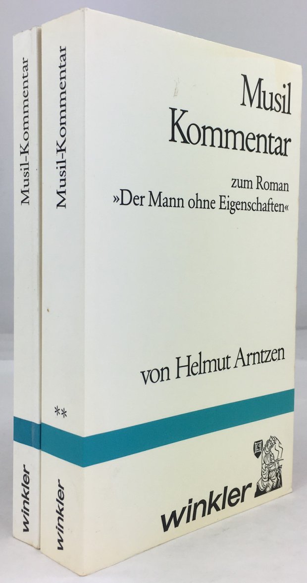 Abbildung von "Musil - Kommentar. (2 Bände, komplett) : Bd. I: Sämtlicher zu Lebzeiten erschienener Schriften außer dem Roman "Der Mann ohne Eigenschaften"..."