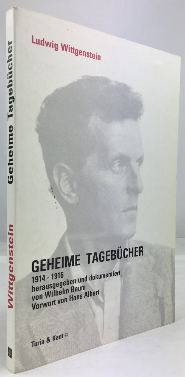 Abbildung von "Geheime Tagebücher 1914 - 1916. Herausgegeben und dokumentiert von Wilhelm Baum..."