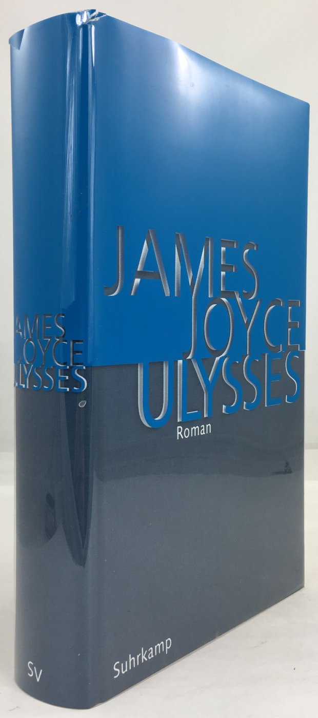 Abbildung von "Ulysses. Roman. Übersetzt von Hans Wollschläger. Herausgegeben und kommentiert von Dirk Vanderbeke,..."