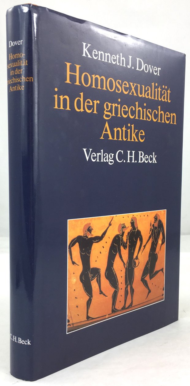 Abbildung von "Homosexualität in der griechischen Antike. Aus dem Englischen übertragen von Susa Worcester..."