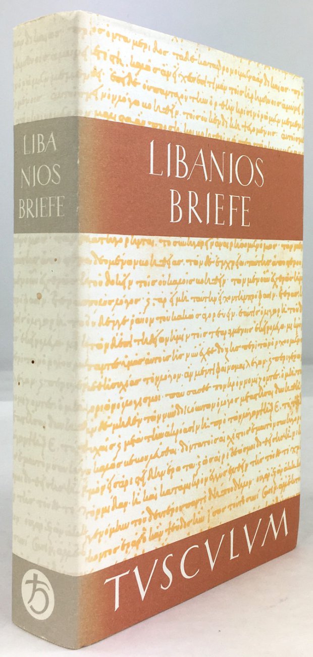 Abbildung von "Briefe. Griechisch - deutsch. In Auswahl herausgegeben, übersetzt und erläutert von G. Fatouros und T. Krischer."