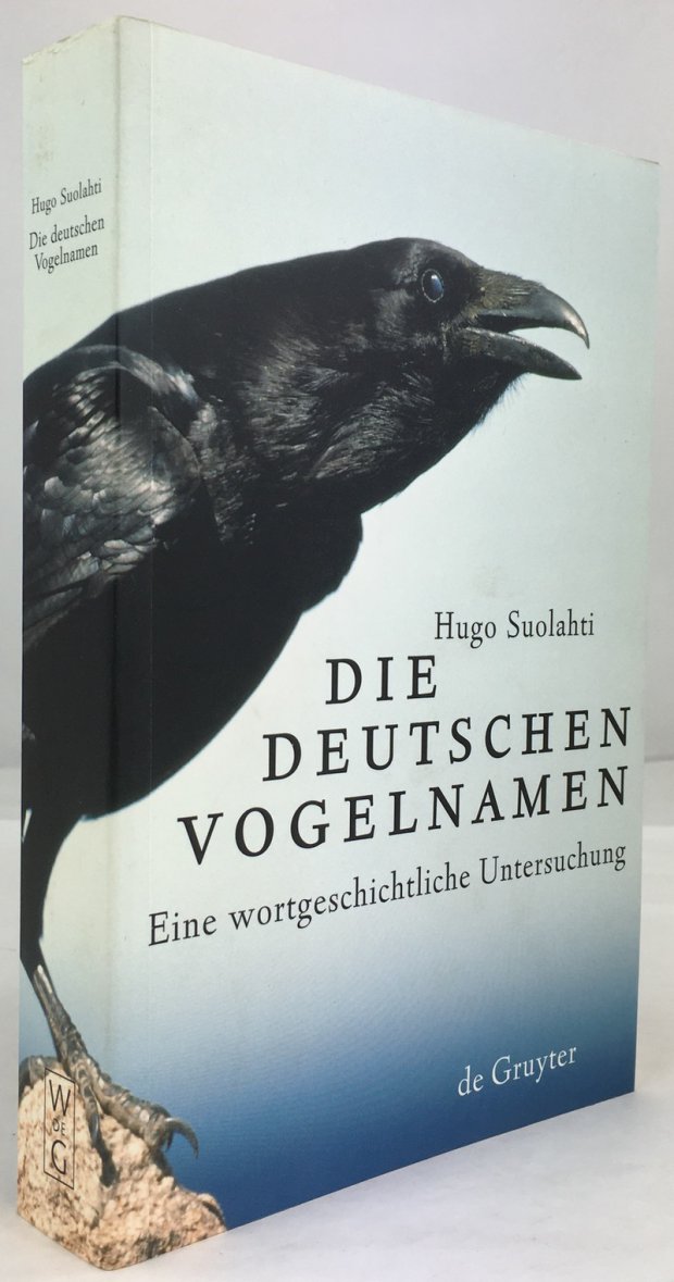 Abbildung von "Die deutschen Vogelnamen. Eine wortgeschichtliche Untersuchung. 2., unveränderte Auflage mit einem Nachwort von Elmar Seebold."