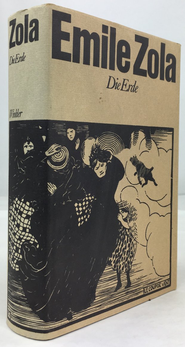 Abbildung von "Die Erde. Ins Deutsche übertragen von Hans Blazer. Mit einem Nachwort von Rita Schober und Anmerkungen sowie 62 Illustrationen von Ingeborg Ulrich."