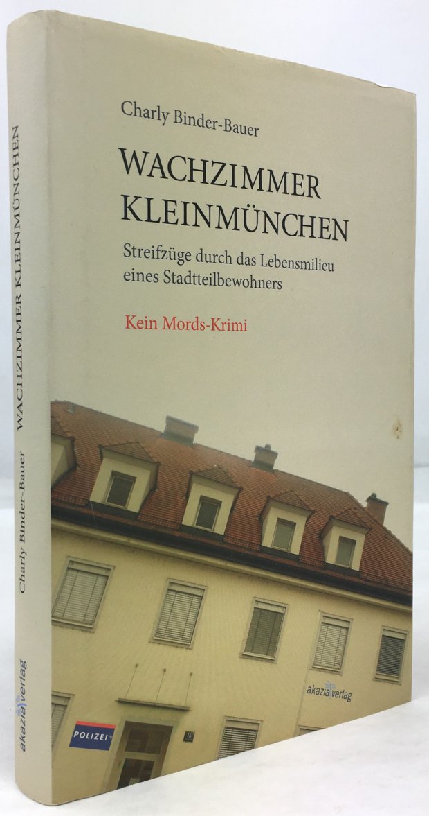 Abbildung von "Wachzimmer Kleinmünchen. Kein Mords-Krimi."