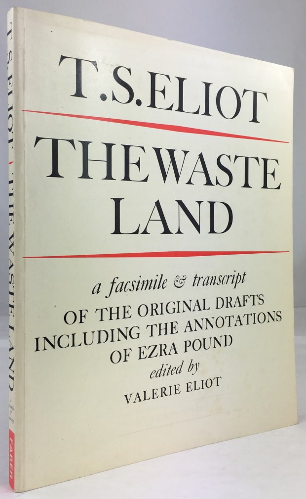 Abbildung von "The Waste Land. A facsimile and transcript of the original drafts including the annotations of Ezra Pound..."