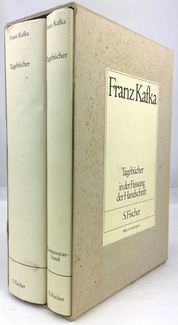 Abbildung von "Tagebücher. In der Fassung der Handschrift. Herausgegeben von Hans-Gerd Koch,..."