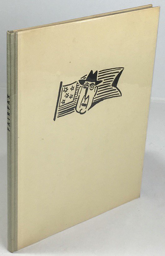 Abbildung von "Fairfax. Geschmückt mit 10 Lithographien von Frans Masereel. Faksimile der Originalausgabe der Galerie Flechtheim von 1922. Beiliegt die Lithographie "Fairfax 1968" vom Künstler im Stein monogr."