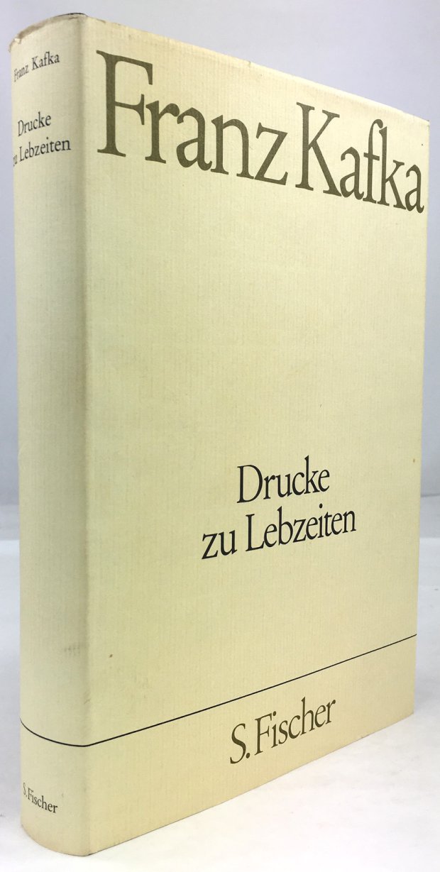 Abbildung von "Drucke zu Lebzeiten. Herausgegeben von Hans-Gerd Koch, Wolf Kittler und Gerhard Neumann."