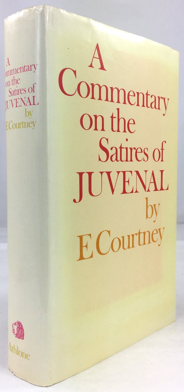 Abbildung von "A Commentary on the Satires of Juvenal."