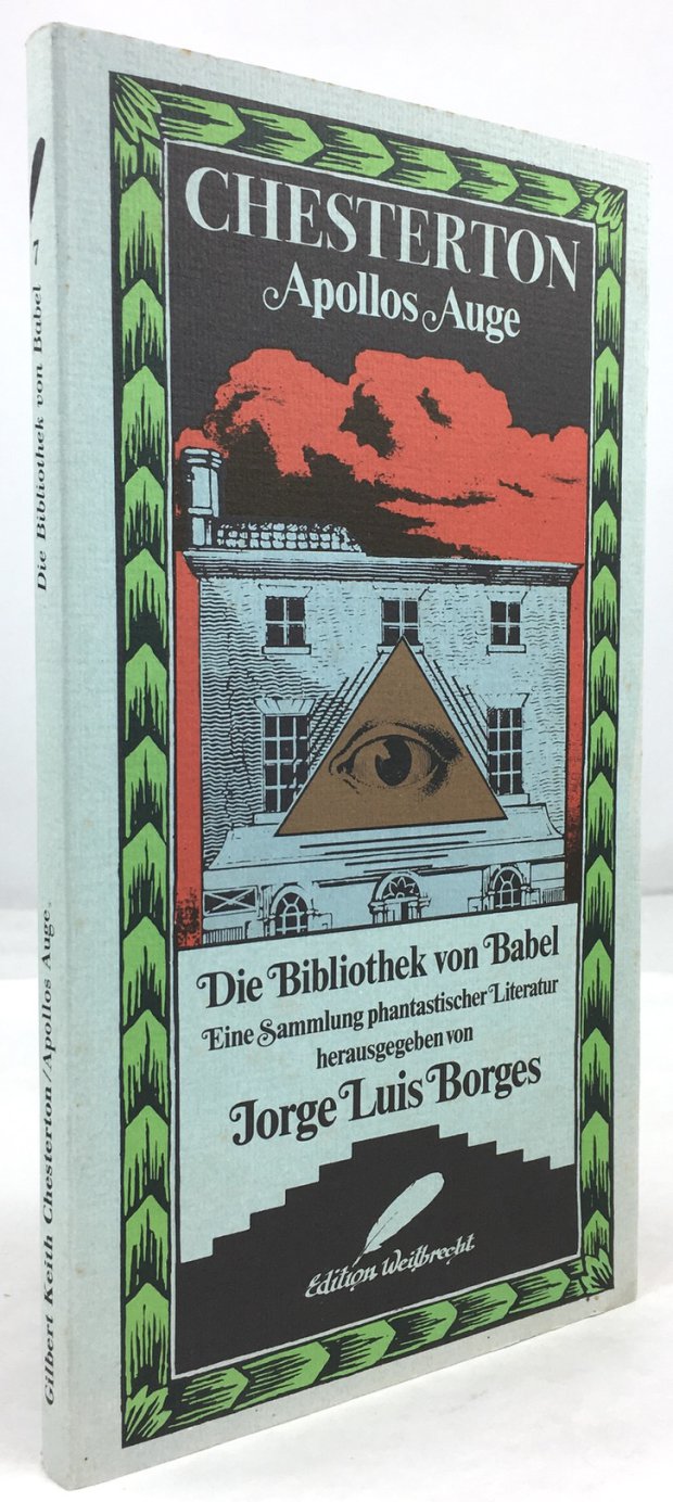 Abbildung von "Apollos Auge. Mit einem Vorwort von Jorge Luis Borges."