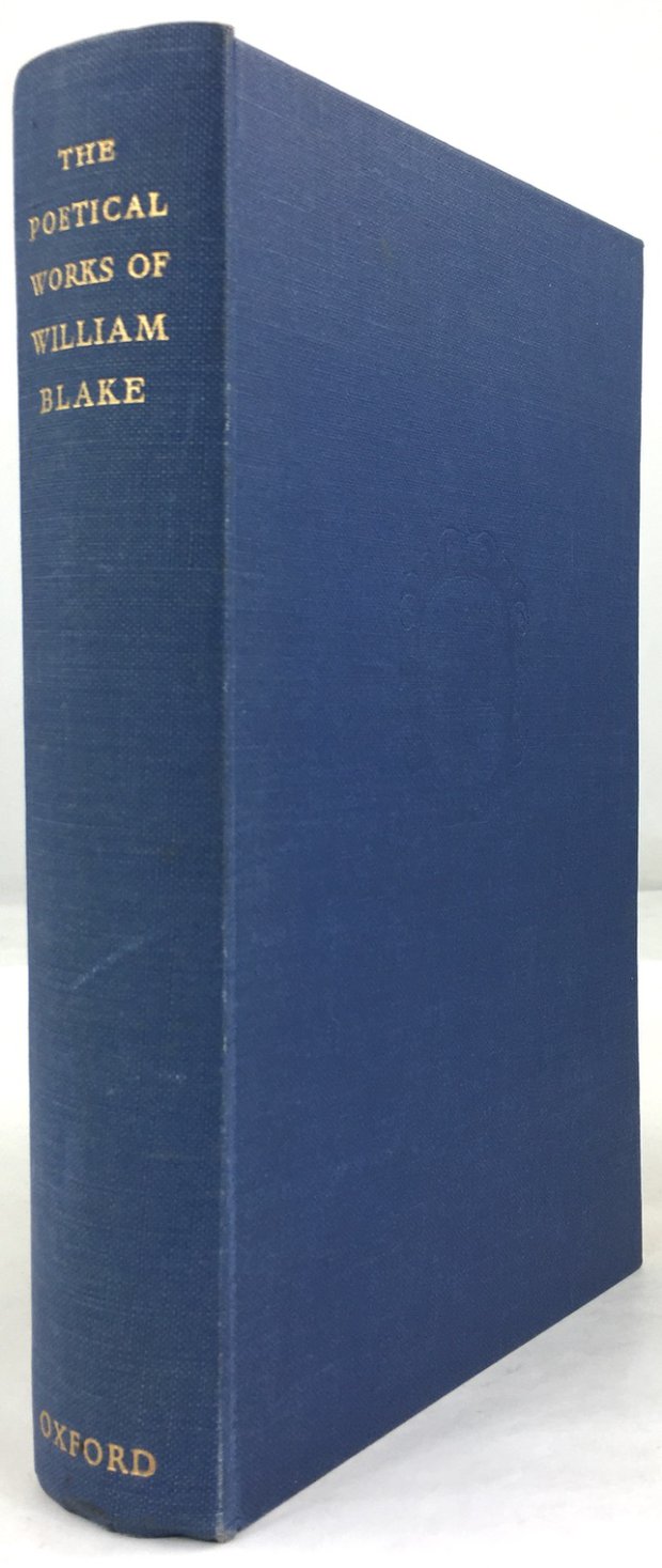 Abbildung von "The poetical works of William Blake. Including the unpublished French Revolution together with the Minor Propehtic Books and Selections from The Four Zoas,..."