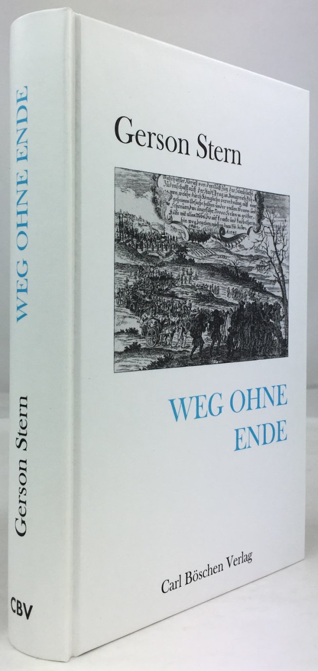 Abbildung von "Weg ohne Ende. Ein jüdischer Roman. Herausgegeben mit einem Nachwort und einem Glossar von Friedrich Voit..."