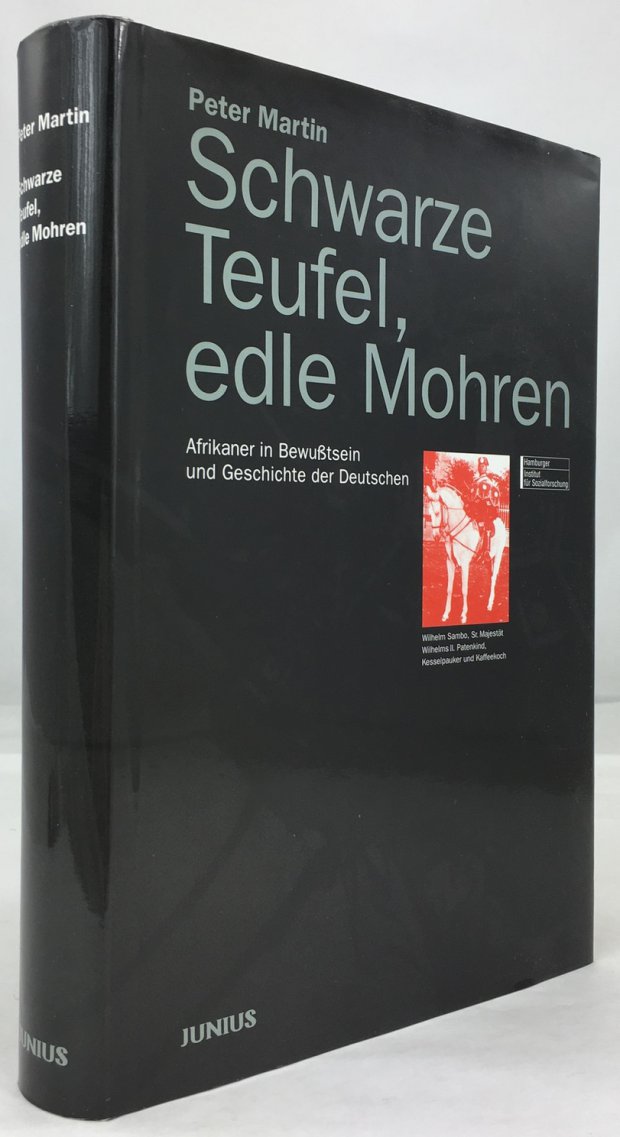 Abbildung von "Schwarze Teufel, edle Mohren. Mit einem Nachwort von Hans Werner Debrunner..."