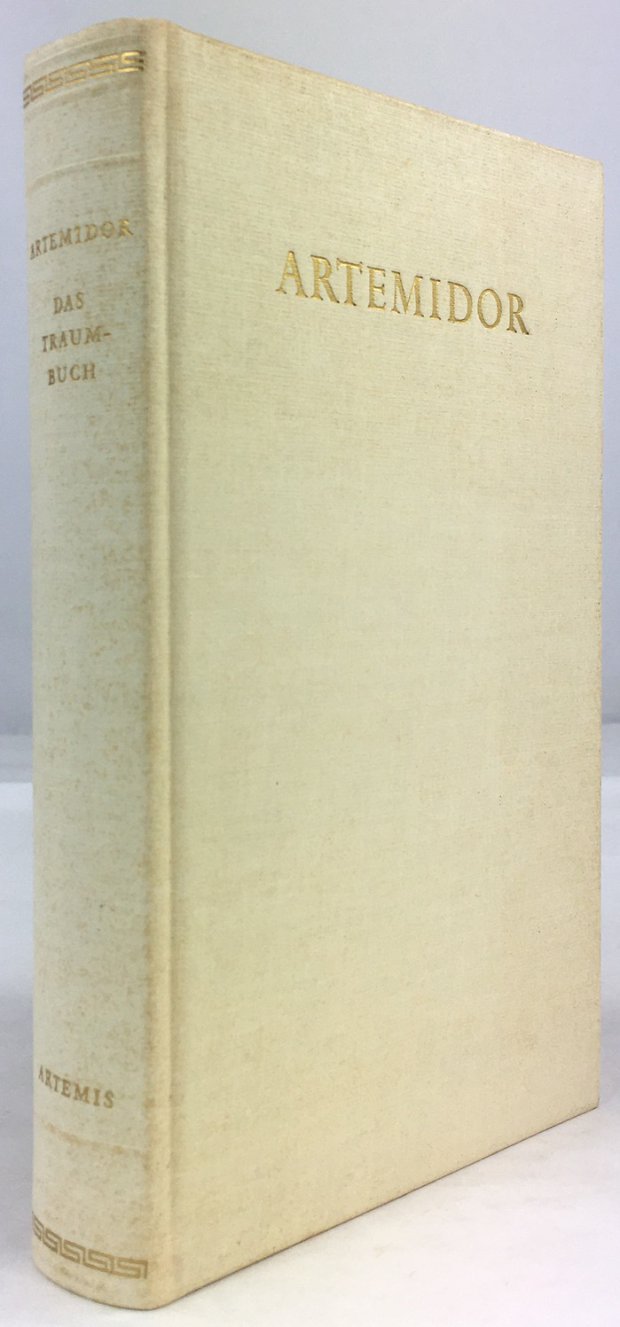 Abbildung von "Das Traumbuch. Übersetzt, erläutert und mit einem Nachwort von Karl Brackertz."