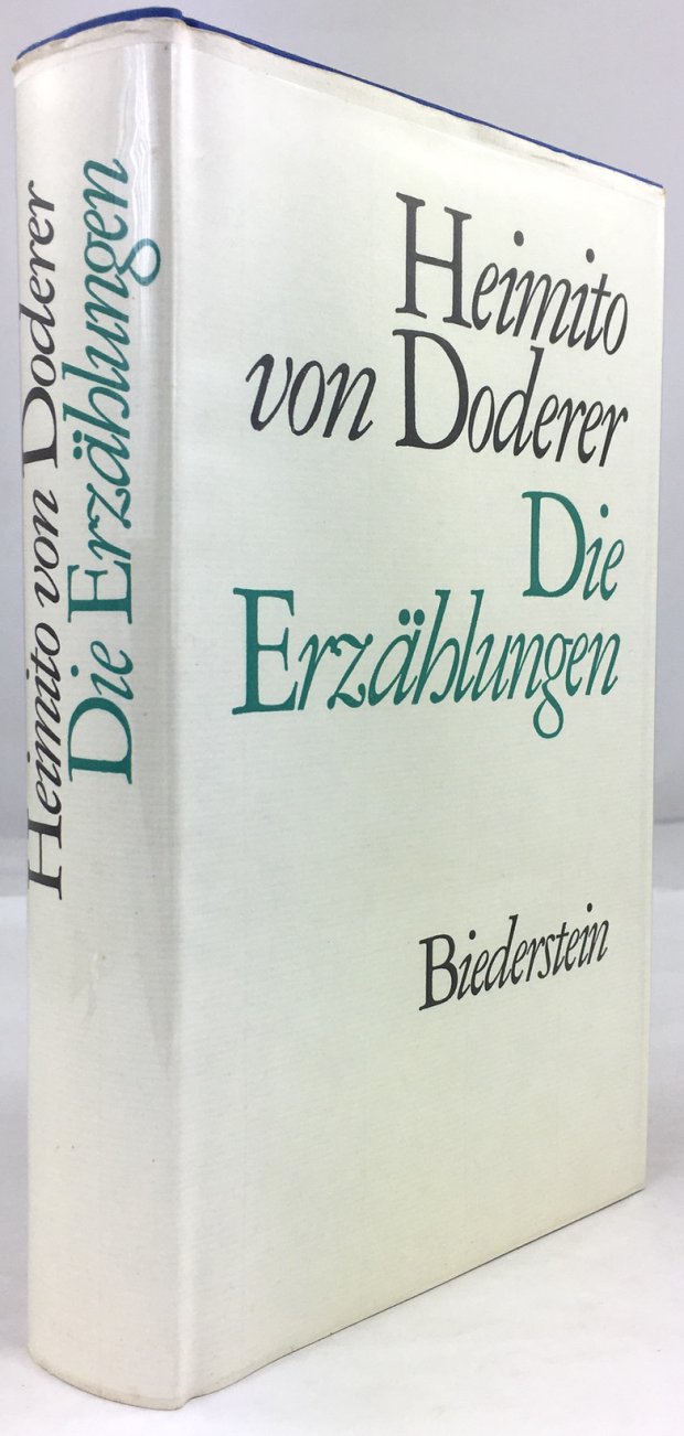 Abbildung von "Die Erzählungen. Herausgegeben und mit einem Nachwort versehen von Wendelin Schmidt-Dengler..."