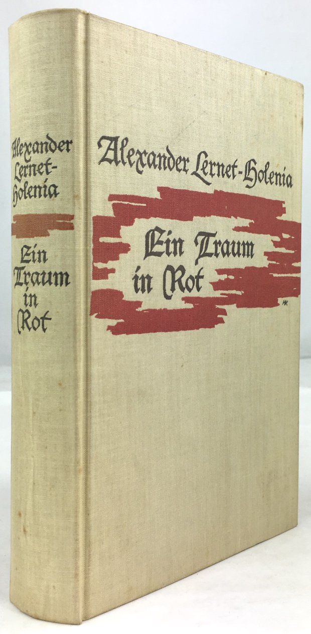 Abbildung von "Ein Traum in Rot. Roman."